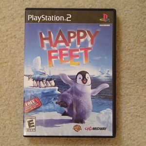 PLAYSTATION 2 HAPPY FEET Game